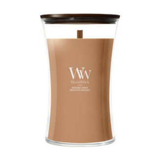 Woodwick WW Hazelnut roast large candle