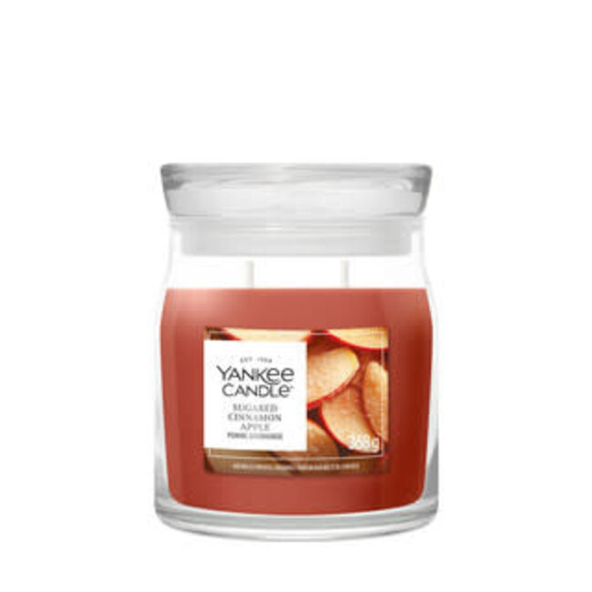 YC sugared cinnamon apple medium jar