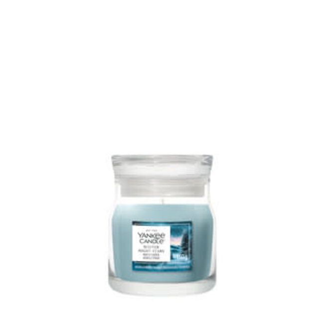 YC Winter Night stars small jar