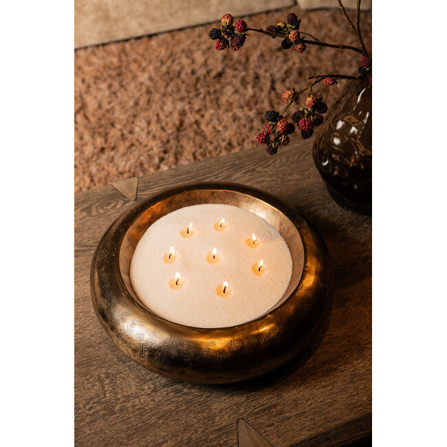PTMD Pearl Candle Wax 500 gram beige