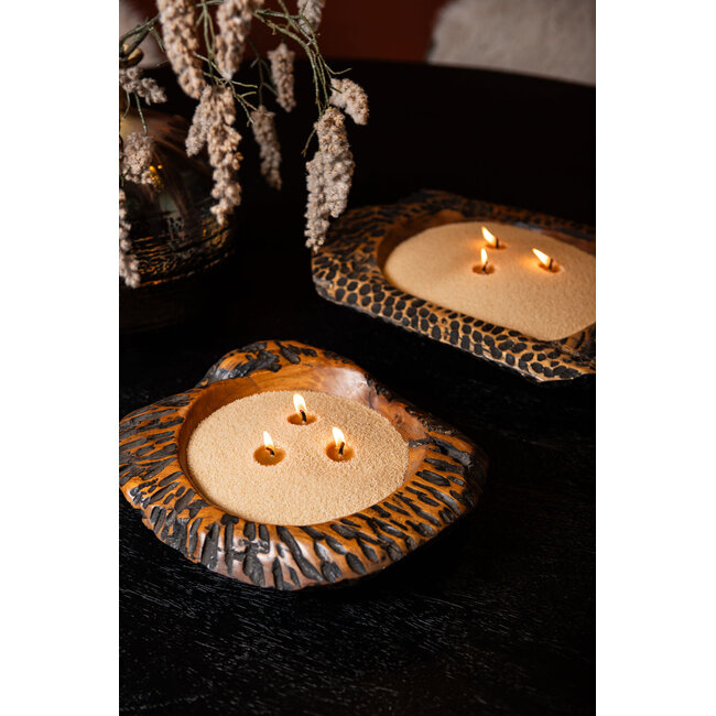 PTMD Pearl Candle Wax 500 gram beige