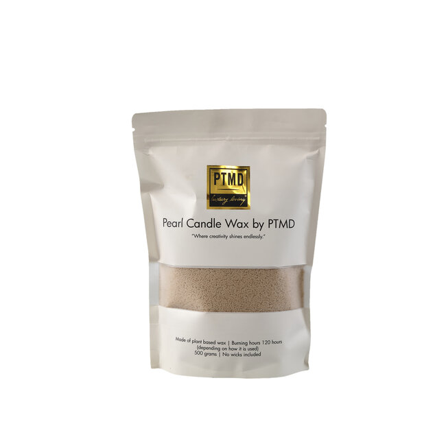 PTMD Pearl Candle Wax 500 gram beige