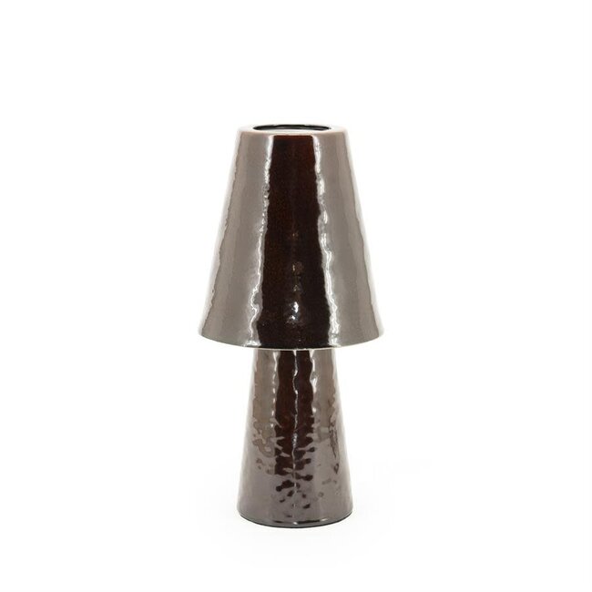 tafelamp Cayton small brown