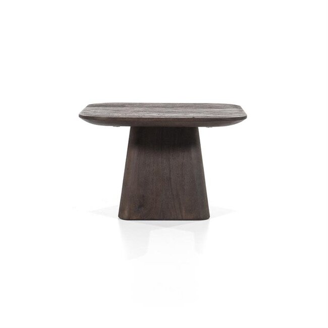 Salonttafel Aron vierkant 60x60 bruin