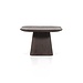 Eleonora Salonttafel Aron vierkant 60x60 bruin