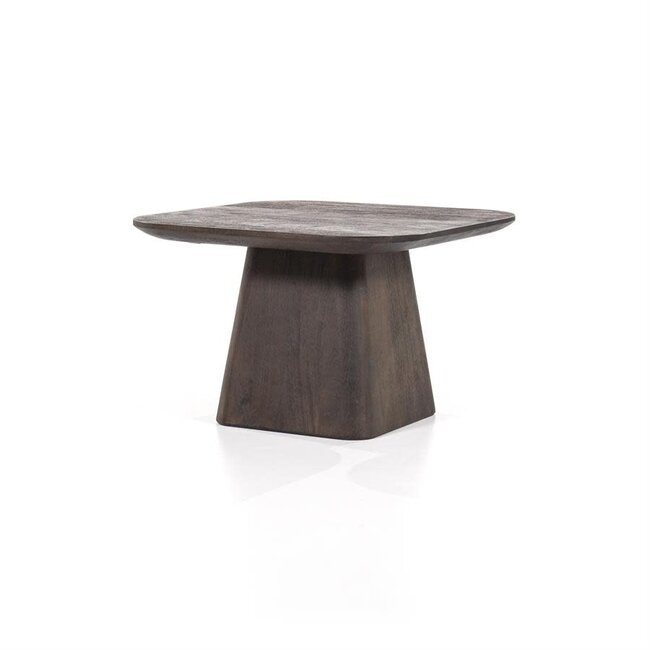 Salonttafel Aron vierkant 60x60 bruin