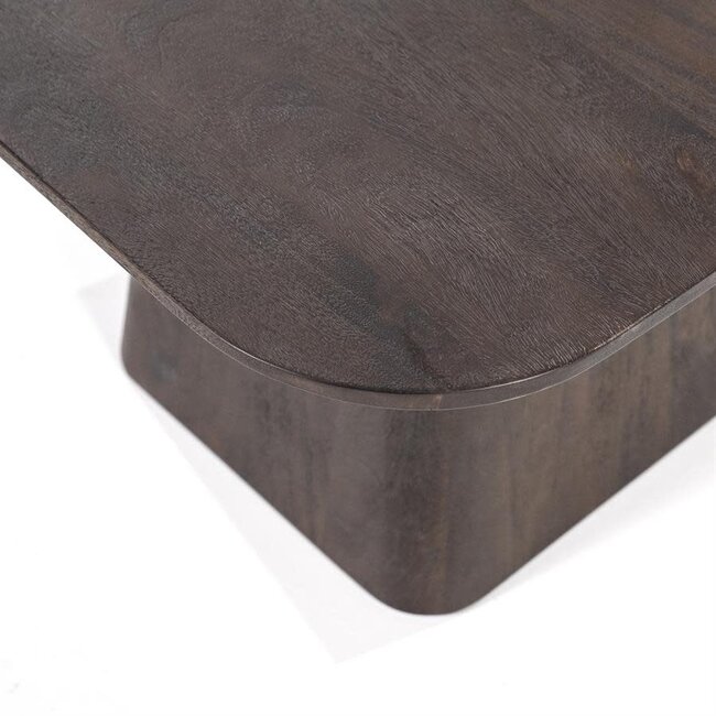 Salonttafel Aron vierkant 60x60 bruin