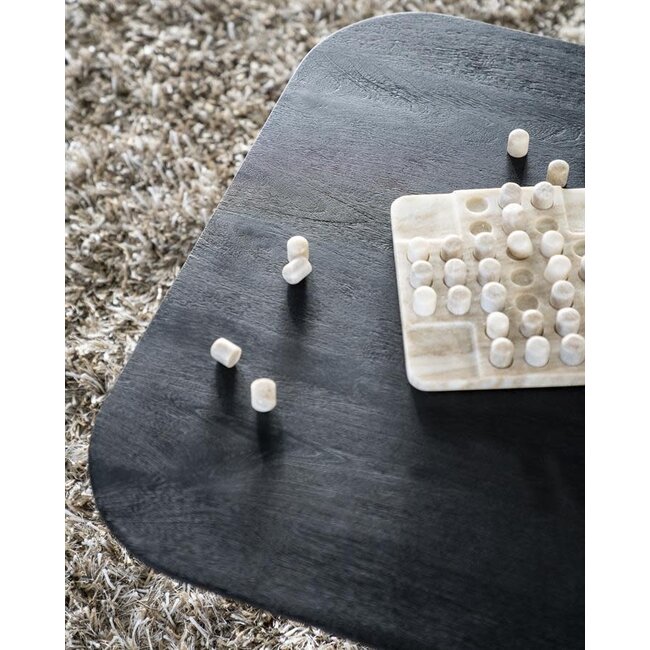 Salonttafel Aron vierkant 80x80 cm bruin