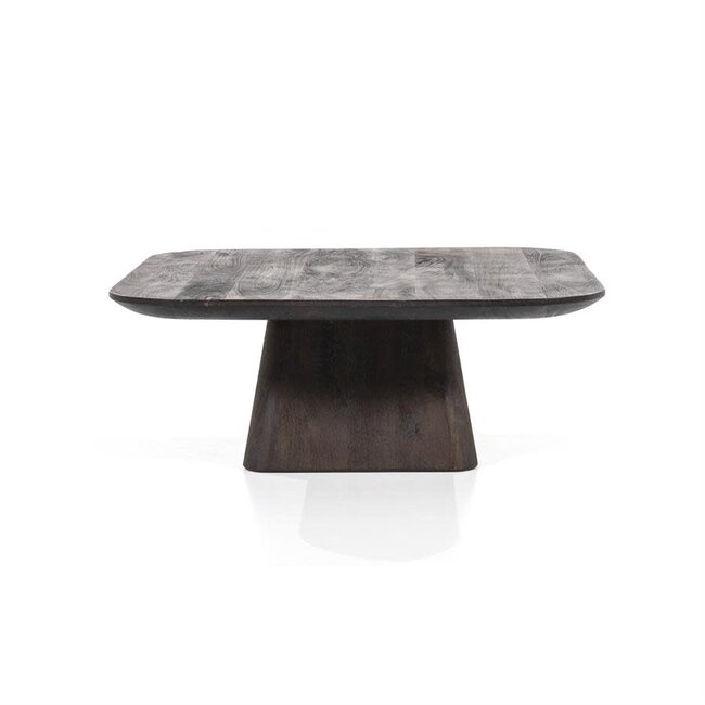 Salonttafel Aron vierkant 80x80 cm bruin