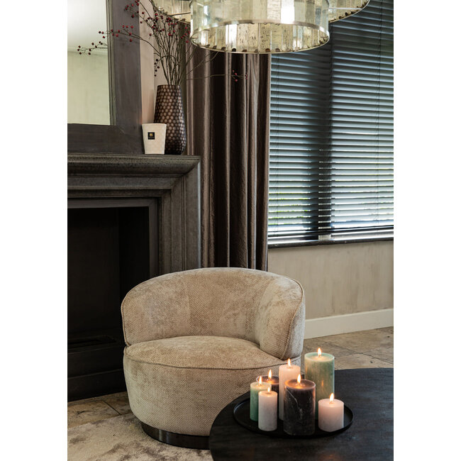 fauteuil filou , beige eden