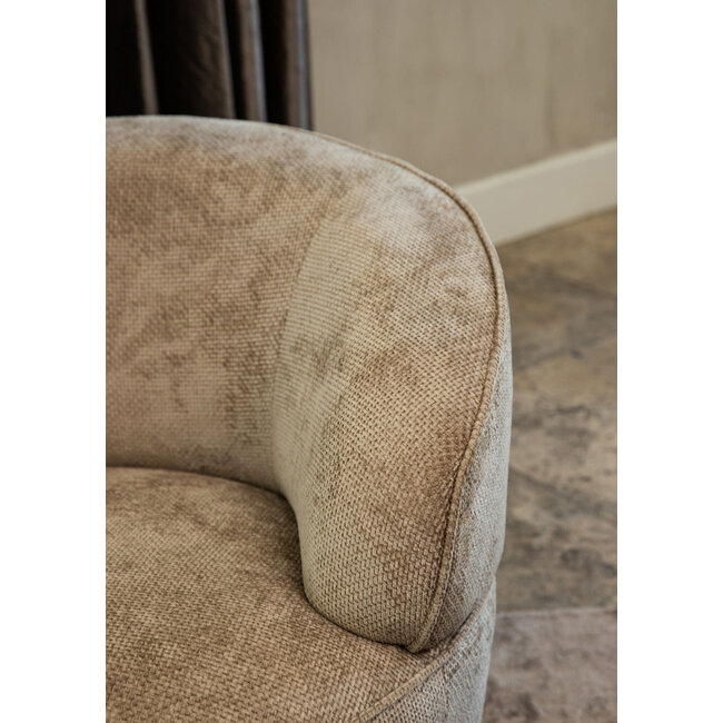 fauteuil filou , beige eden
