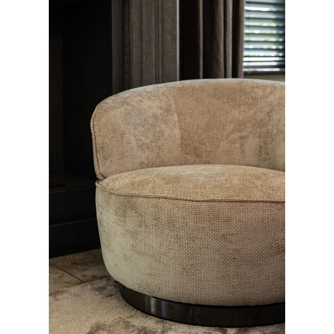 fauteuil filou , beige eden