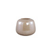 PTMD Mexx Liver round glass vase small
