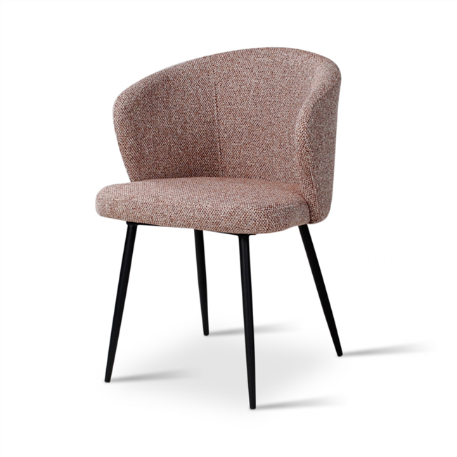 Suzan armstoel cognac terra