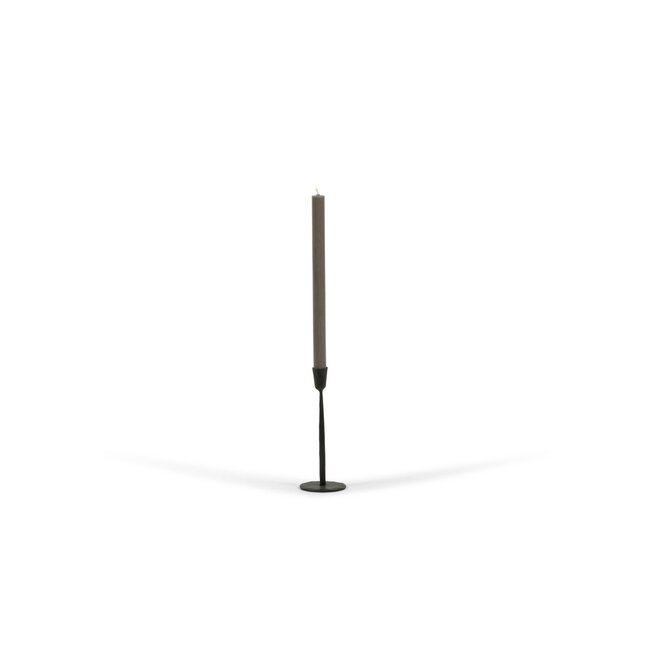 Handforged taperholder natural black large die 7x20