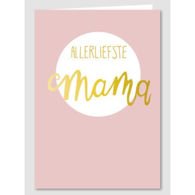 Allerliefste mama