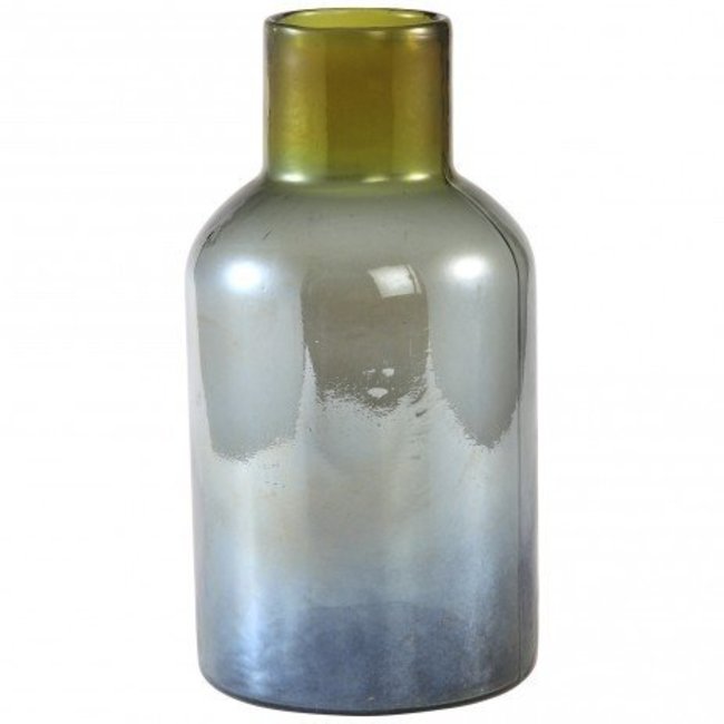 Cabana grey glass bottle m