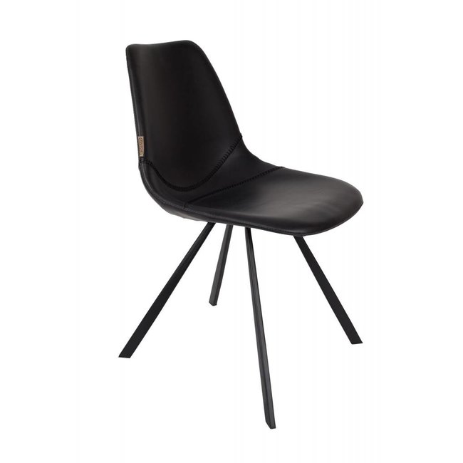 chaise francky noir