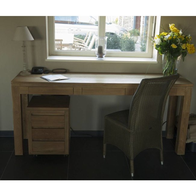 sidetable single top legs 8.160x40x79. teak