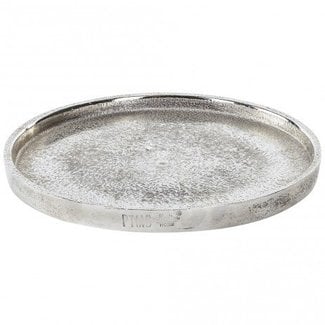 PTMD Aluminium rough round bowl L 50x50x3