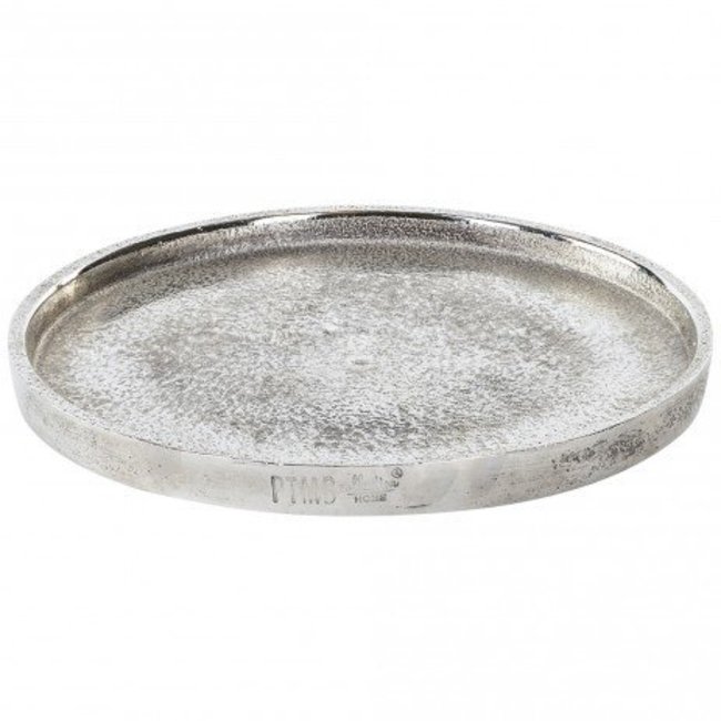 Aluminium rough round bowl L 50x50x3
