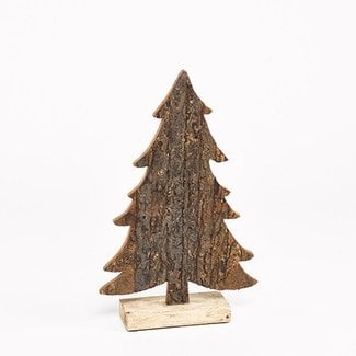 Simla Kerstboom mango hout boomschors