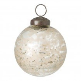 christmas ody, gold glass ball M