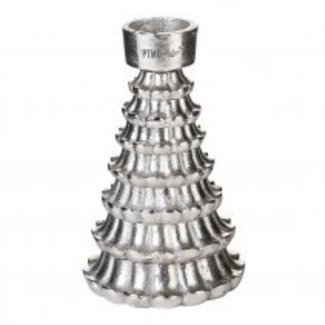 christmas candletree aluminium rough M