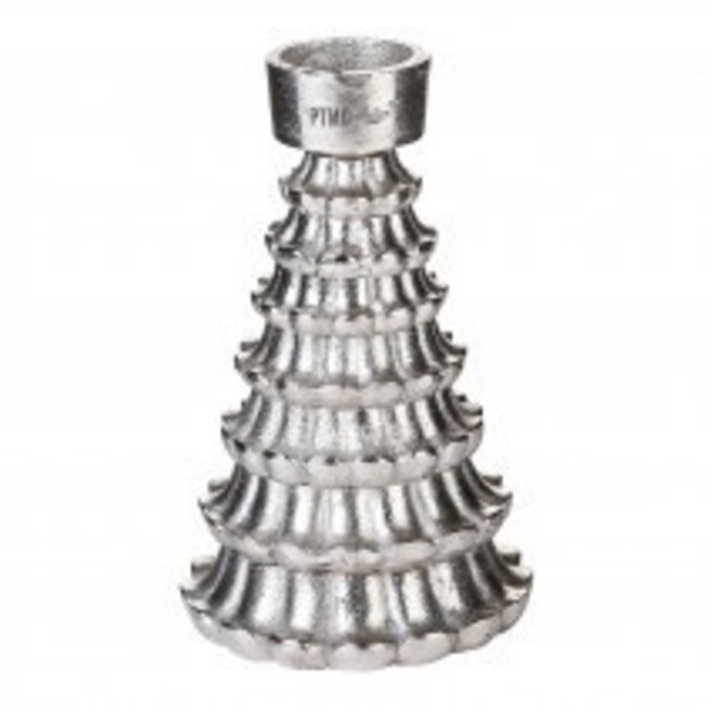 christmas candletree aluminium rough S