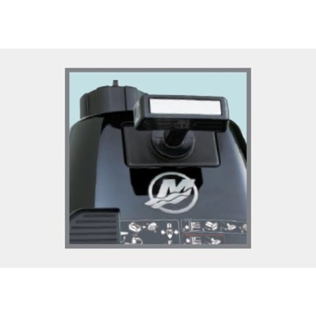 Mercury 6 pk Viertakt Kortstaart Buitenboordmotor