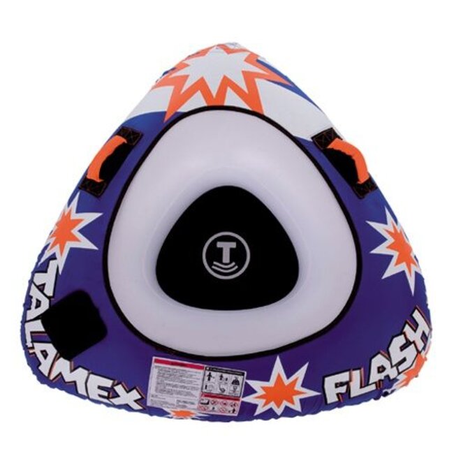 Talamex Funtube Flash 1 persoons 136 x 141 cm