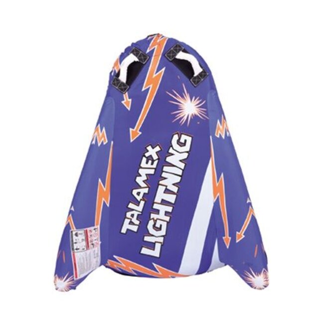 Talamex Funtube Lightning 1 persoons 137 x 89 cm