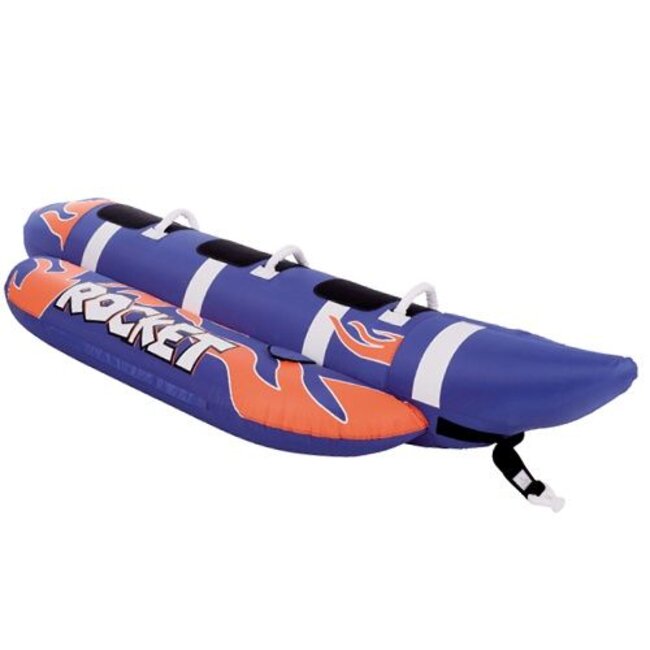 Talamex Funtube Rocket 3 persoons (banaan) 302 cm