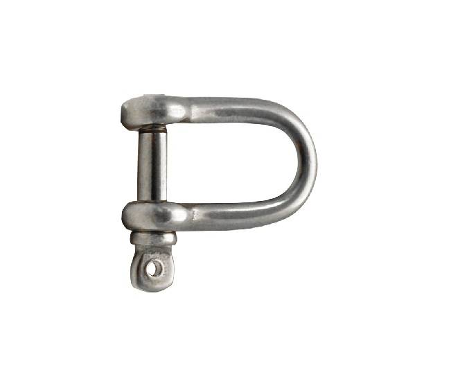 Talamex D-sluiting - oogbout RVS 4 mm