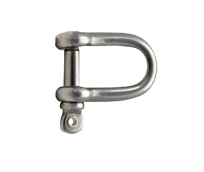 Talamex D-sluiting - oogbout RVS 5 mm