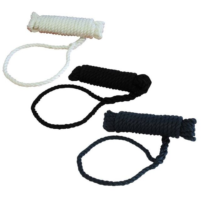 Talamex Superlene landvast diameter 8 mm lengte 4 meter met paaloog