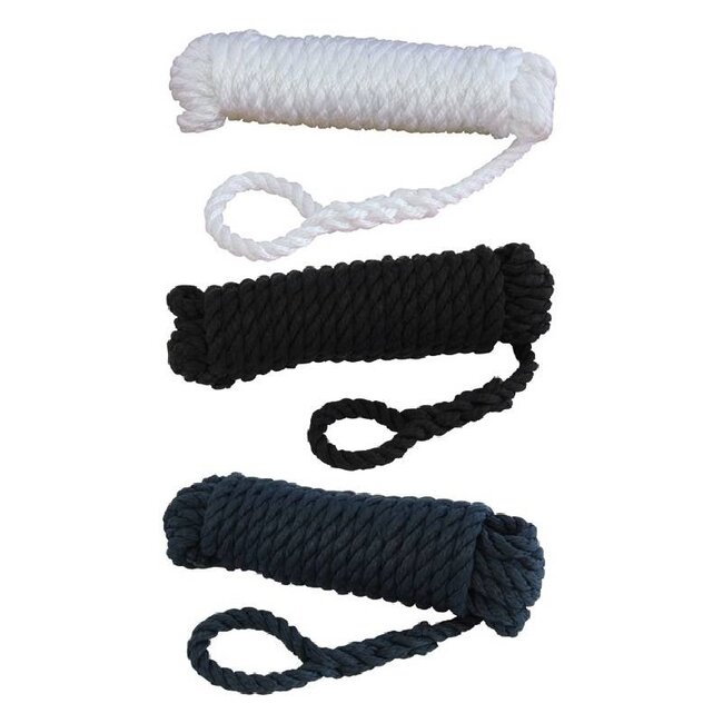 Talamex 2 stuks Fenderlijn diameter 8 mm lengte 2,5 meter met oog