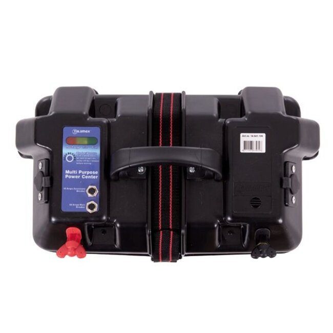 Talamex Accubak Quickfit aansluiting & Accutester 60A