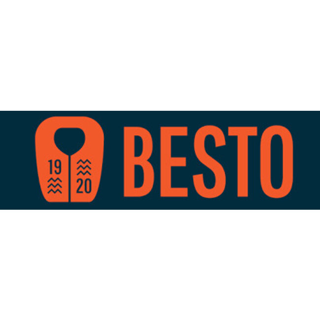 Besto Hondenzwemvest Oranje