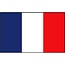 Boot vlag Frankrijk 20 x 30 cm