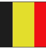 Belgische boot vlag 20 x 30 cm