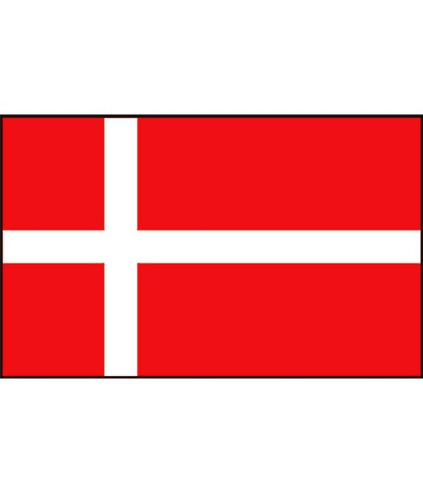 Deense boot vlag 20 x 30 cm