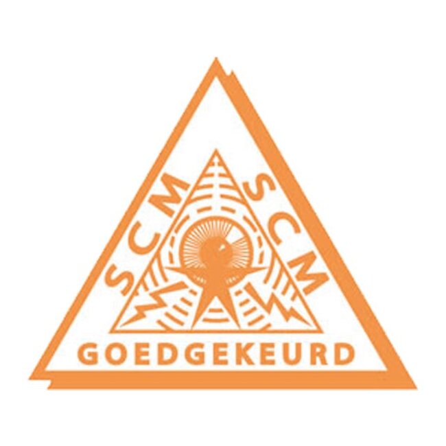 Stazo Smartlock buitenboordmotor slot met 2,5 m lasso kabel van Ø 20 mm