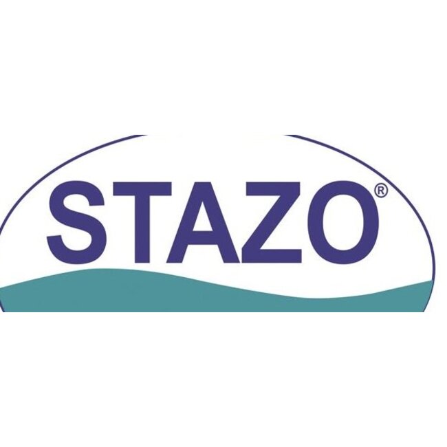 Stazo Smartlock buitenboordmotor slot met 2,5 m lasso kabel van Ø 20 mm