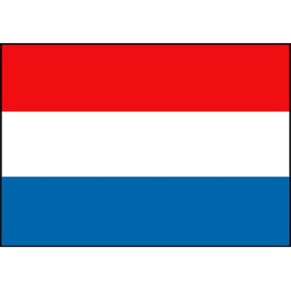 Boot vlag Nederland 40 x 60 cm