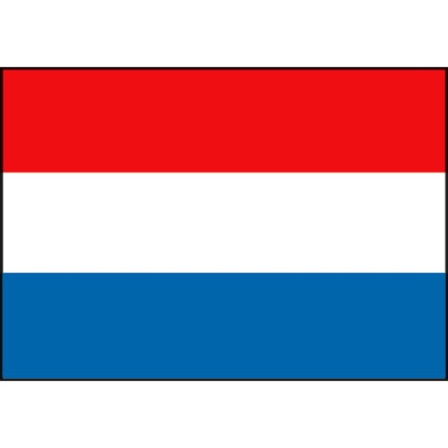 Nederlandse boot vlag 40 x 60 cm