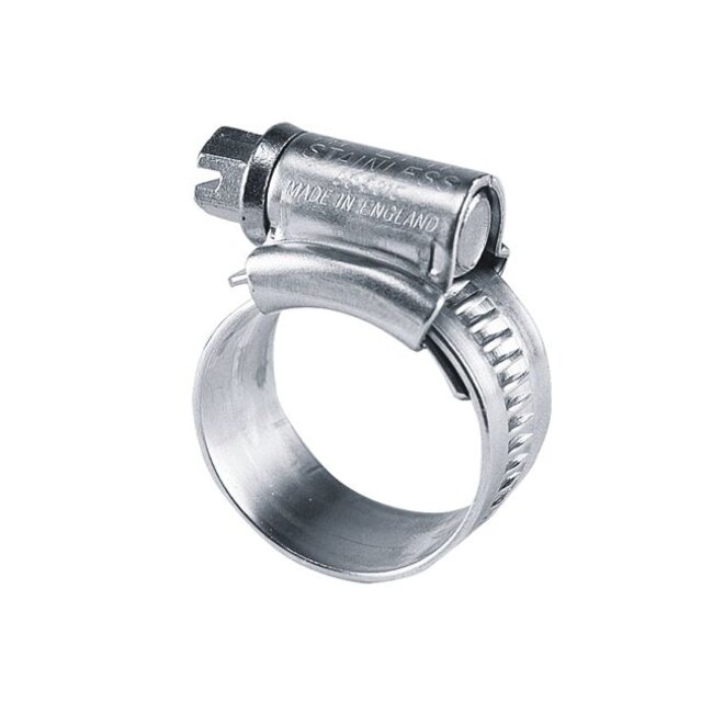 10 stuks Slangklemmen 9-12 mm RVS hi-grip NR.12