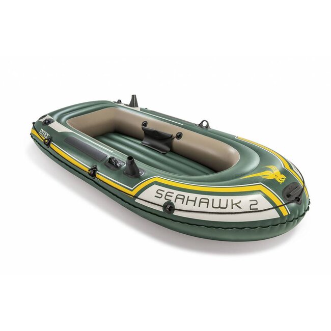 Intex Opblaasboot Seahawk 2 Set tweepersoons