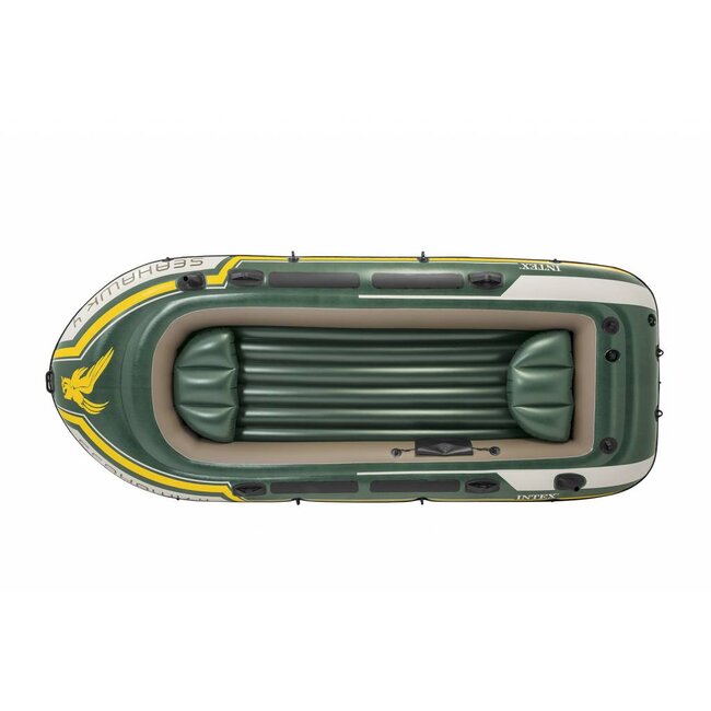Intex Opblaasboot Seahawk 4 Set vierpersoons