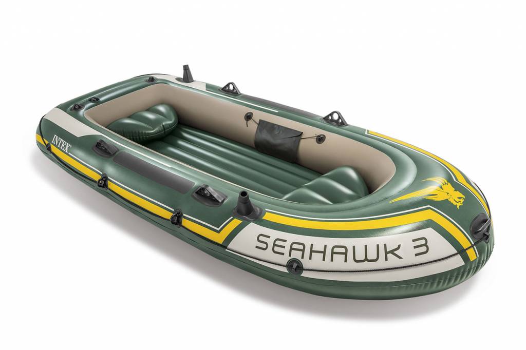 Intex Seahawk 3 driepersoons - Rubberboot Expert
